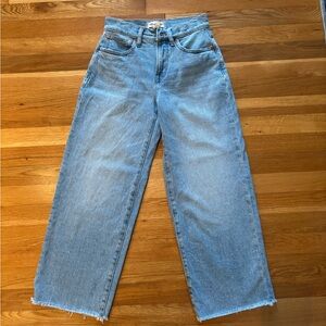 Madewell Petite Perfect Vintage Wide-Leg Crop 24P